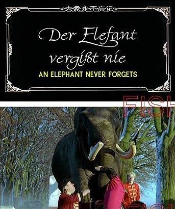  ELEPHANTS NEVER FORGETȷӰ