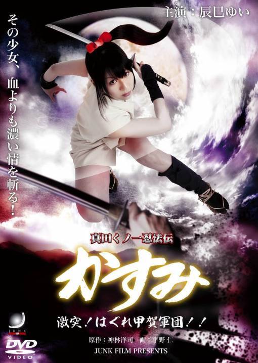 真田女忍法传之激突!甲贺军团先锋影音