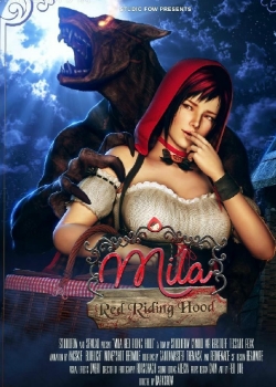 3D Mila Red Riding HoodȷӰ