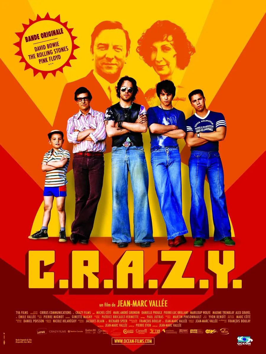 爱疯狂 C.R.A.Z.Y先锋影音
